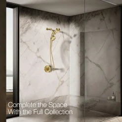 2-in-1 multifunction 2.5 gpm shower combo kit