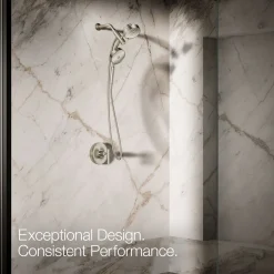 2-in-1 multifunction 2.5 gpm shower combo kit