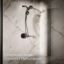 2-in-1 multifunction 2.5 gpm shower combo kit