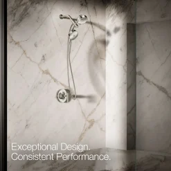 2-in-1 multifunction 2.5 gpm shower combo kit
