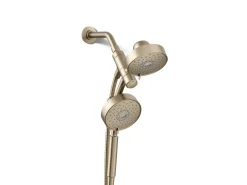 2-in-1 multifunction 2.5 gpm shower combo kit