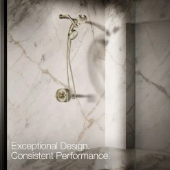 2-in-1 multifunction 2.5 gpm shower combo kit