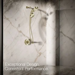 2-in-1 multifunction 2.5 gpm shower combo kit