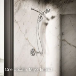 2-in-1 multifunction 2.5 gpm shower combo kit