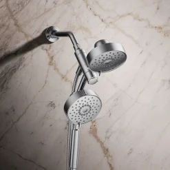 2-in-1 multifunction 2.5 gpm shower combo kit
