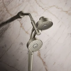 2-in-1 multifunction 2.5 gpm shower combo kit