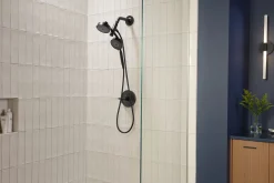 2-in-1 multifunction 2.5 gpm shower combo kit