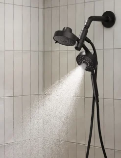 2-in-1 multifunction 2.5 gpm shower combo kit