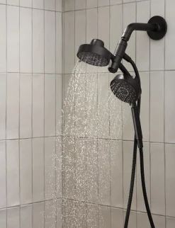 2-in-1 multifunction 2.5 gpm shower combo kit