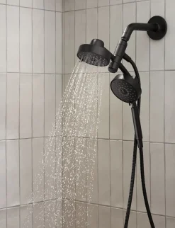 2-in-1 multifunction 2.5 gpm shower combo kit
