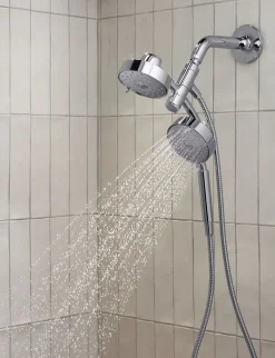 2-in-1 multifunction 2.5 gpm shower combo kit