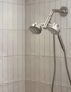 2-in-1 multifunction 2.5 gpm shower combo kit
