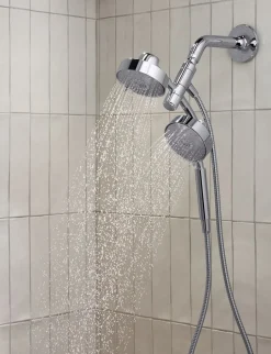 2-in-1 multifunction 2.5 gpm shower combo kit