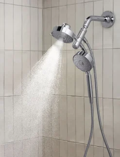 2-in-1 multifunction 2.5 gpm shower combo kit