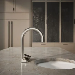 4-in-1 short arc beverage faucet