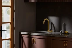 4-in-1 short arc beverage faucet