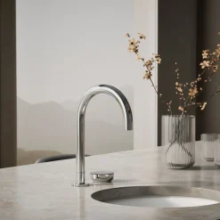 4-in-1 short arc beverage faucet