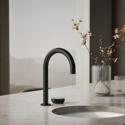 4-in-1 short arc beverage faucet