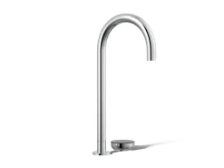 4-in-1 tall arc beverage faucet