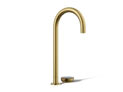 4-in-1 tall arc beverage faucet