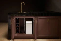 4-in-1 tall arc beverage faucet