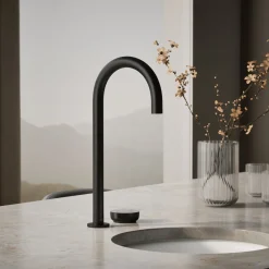 4-in-1 tall arc beverage faucet