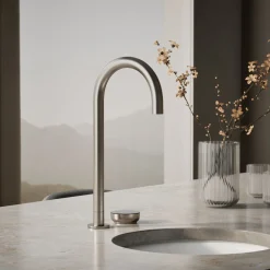 4-in-1 tall arc beverage faucet