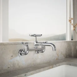 Kitchen sink faucet