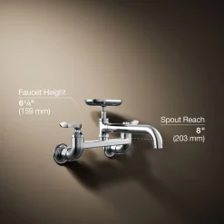 Kitchen sink faucet