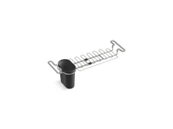Kitchen sink utility rack
