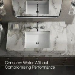 Knob bathroom sink faucet handles