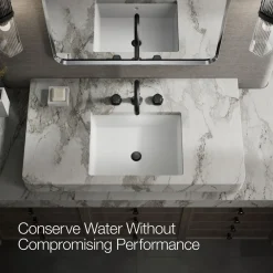 Knob bathroom sink faucet handles