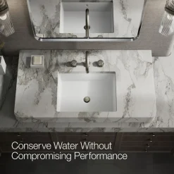 Knob bathroom sink faucet handles