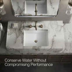 Knob bathroom sink faucet handles