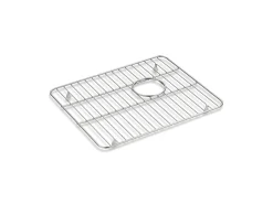 Large sink rack