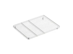 Left-hand sink rack
