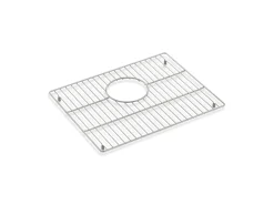 Left-side sink rack