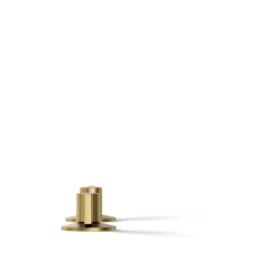 Lever bathroom sink faucet handles