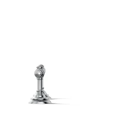 Lever bathroom sink faucet handles