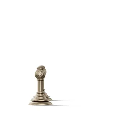 Lever bathroom sink faucet handles