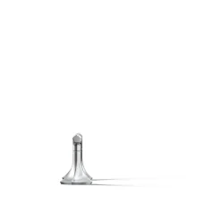 Lever bathroom sink faucet handles