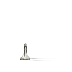 Lever bathroom sink faucet handles