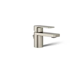 Low single-handle bathroom sink faucet, 1.0 gpm