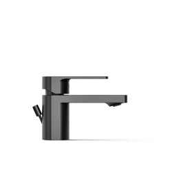 Low single-handle bathroom sink faucet, 1.0 gpm