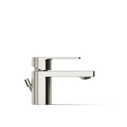 Low single-handle bathroom sink faucet, 1.0 gpm