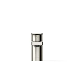 Low single-handle bathroom sink faucet, 1.0 gpm