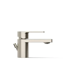 Low single-handle bathroom sink faucet, 1.2 gpm
