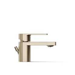 Low single-handle bathroom sink faucet, 1.2 gpm