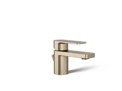 Low single-handle bathroom sink faucet, 1.2 gpm