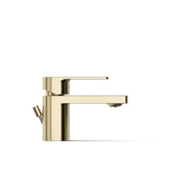 Low single-handle bathroom sink faucet, 1.2 gpm